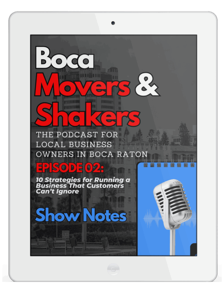 Boca Episode 02 Show Notes