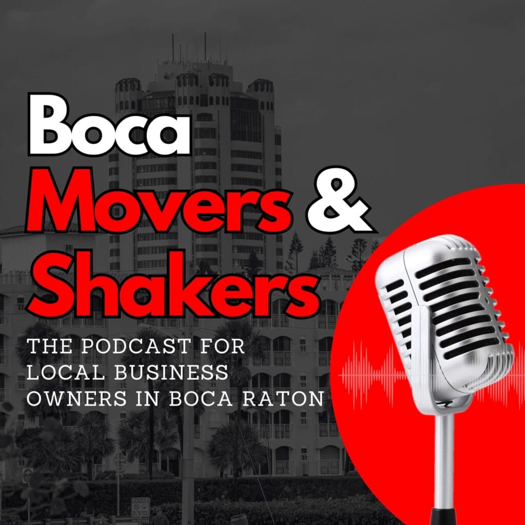 Boca Movers & Shakers Cover