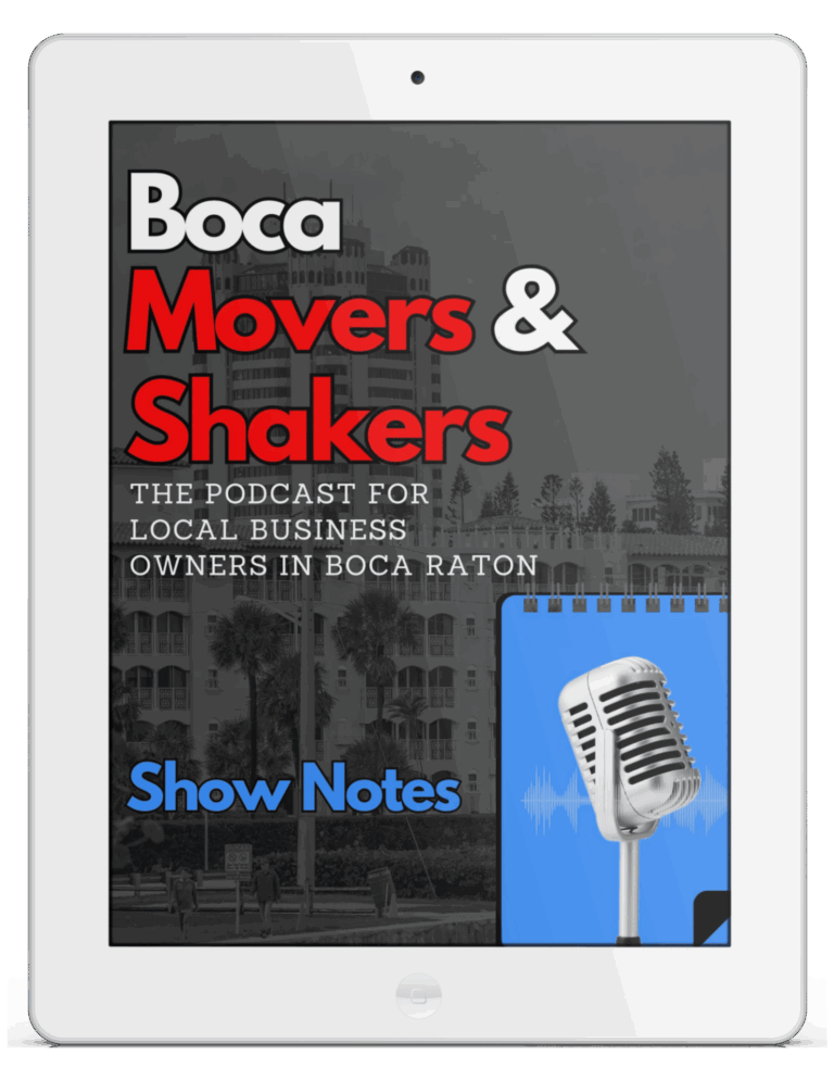 Boca Show Notes