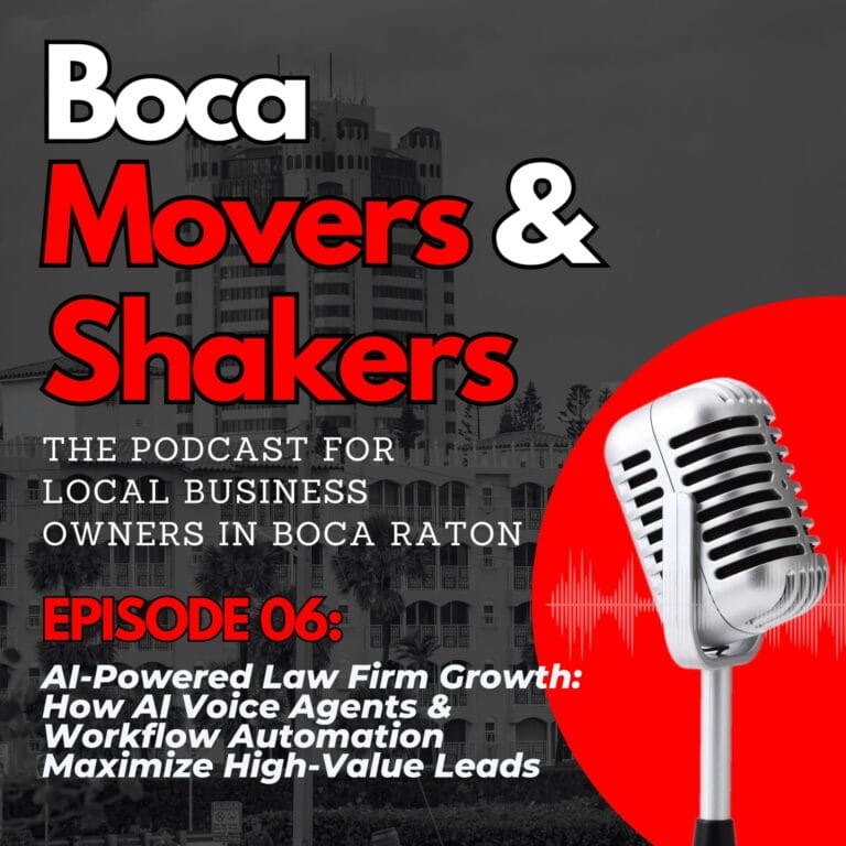 Boca Movers & Shakers Cover Episode 06